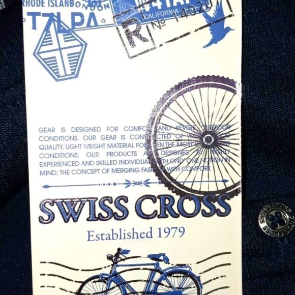 NWT Swiss Cross Sweater - Picture 5 of 7